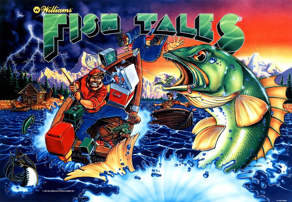fish tales accessories Havercamp Gone Fishin 12 Count Photo Booth Props | Stick Paper release latch Fish Tales T-Shirt - Ministry