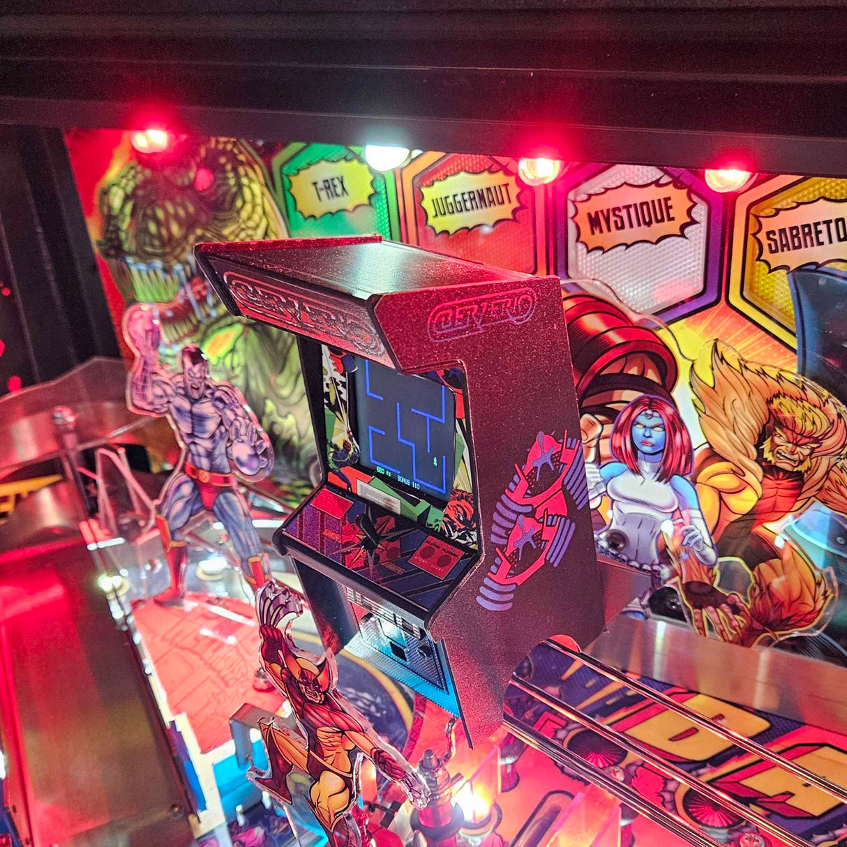 Deadpool Pinball Berserk Arcade Video Mod