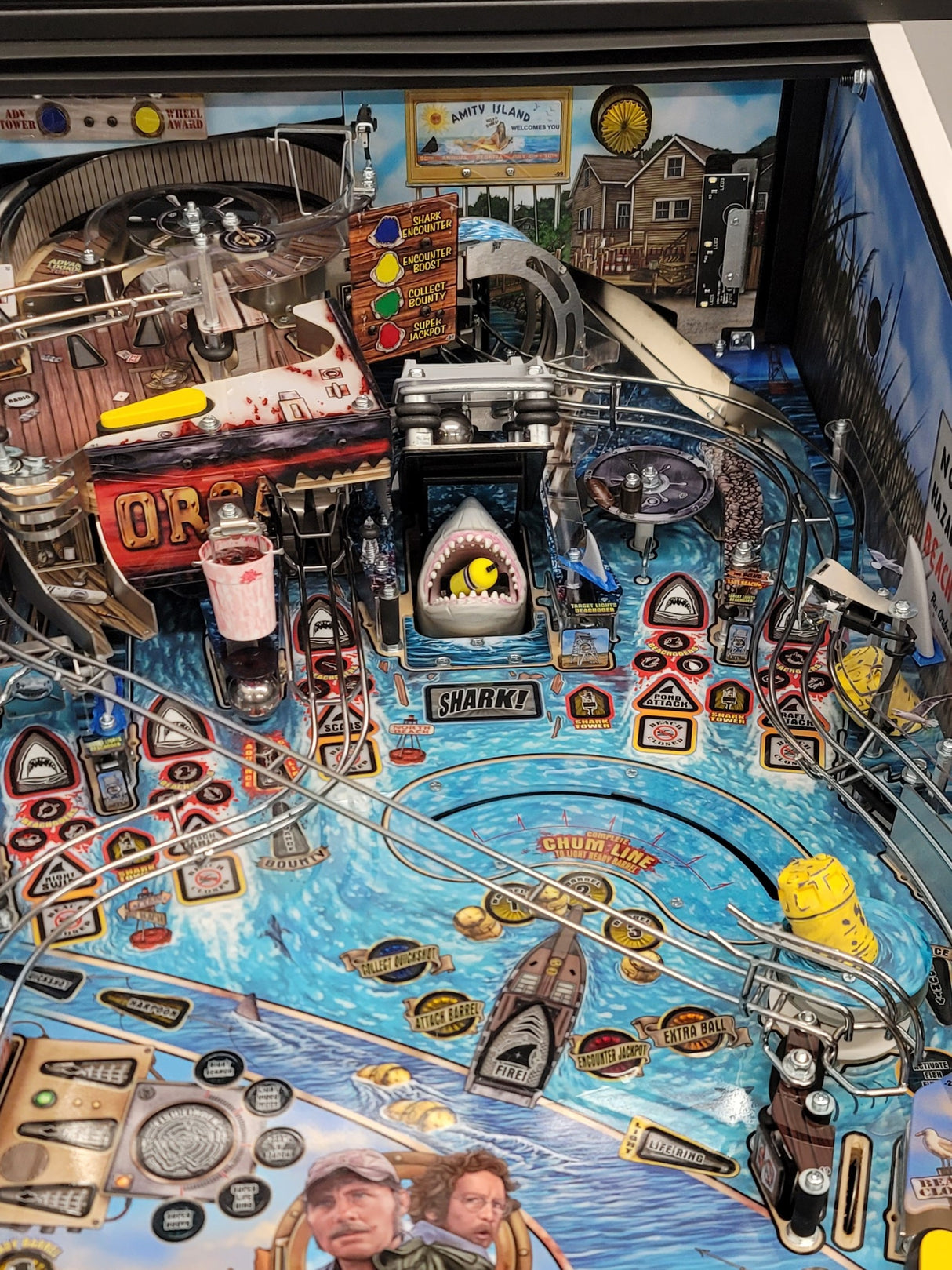 Jaws Pinball O2 Tank
