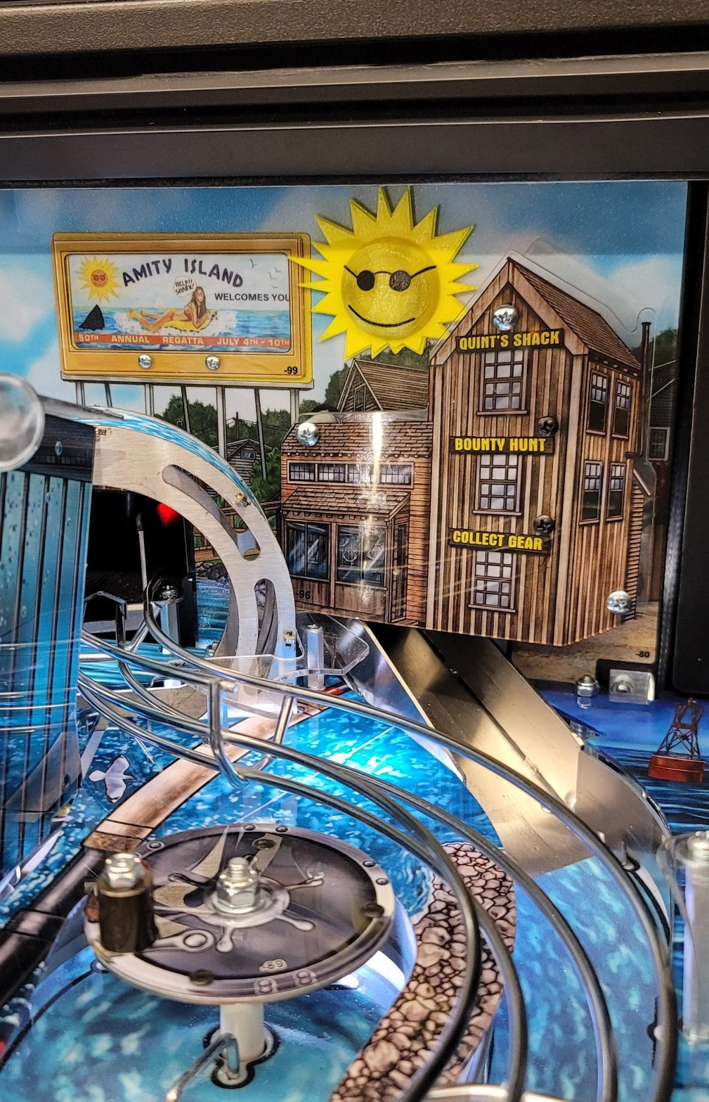 Jaws Pinball Sun Flasher Replacement