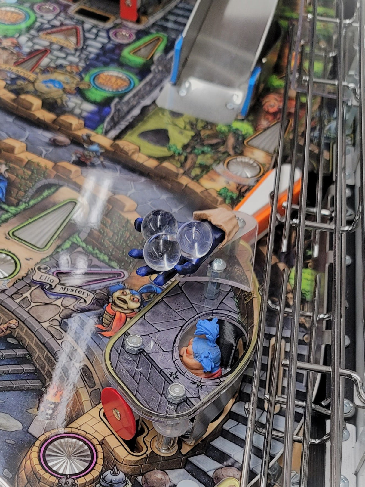 Labyrinth Pinball Jareth's Hand