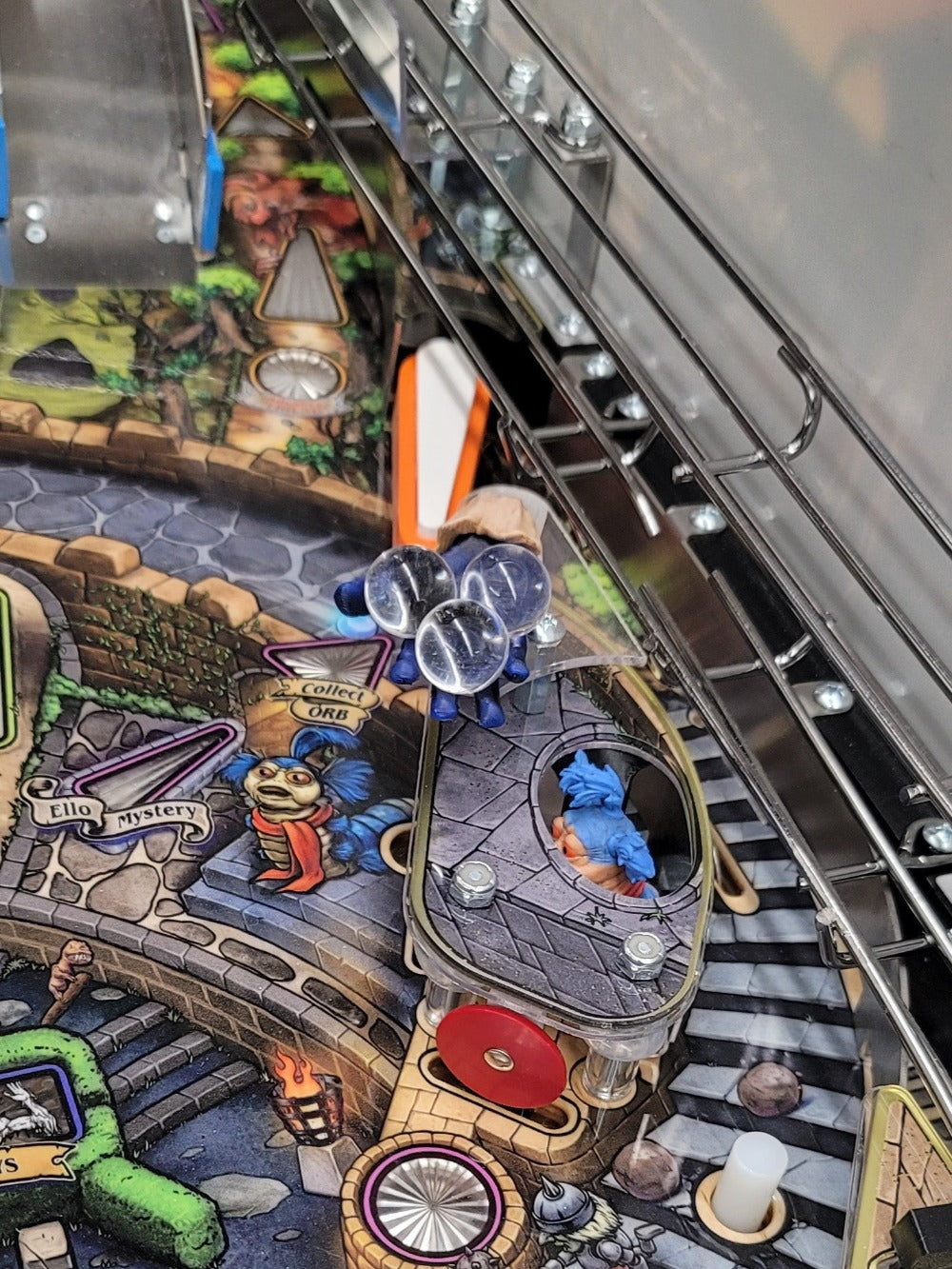 Labyrinth Pinball Jareth's Hand