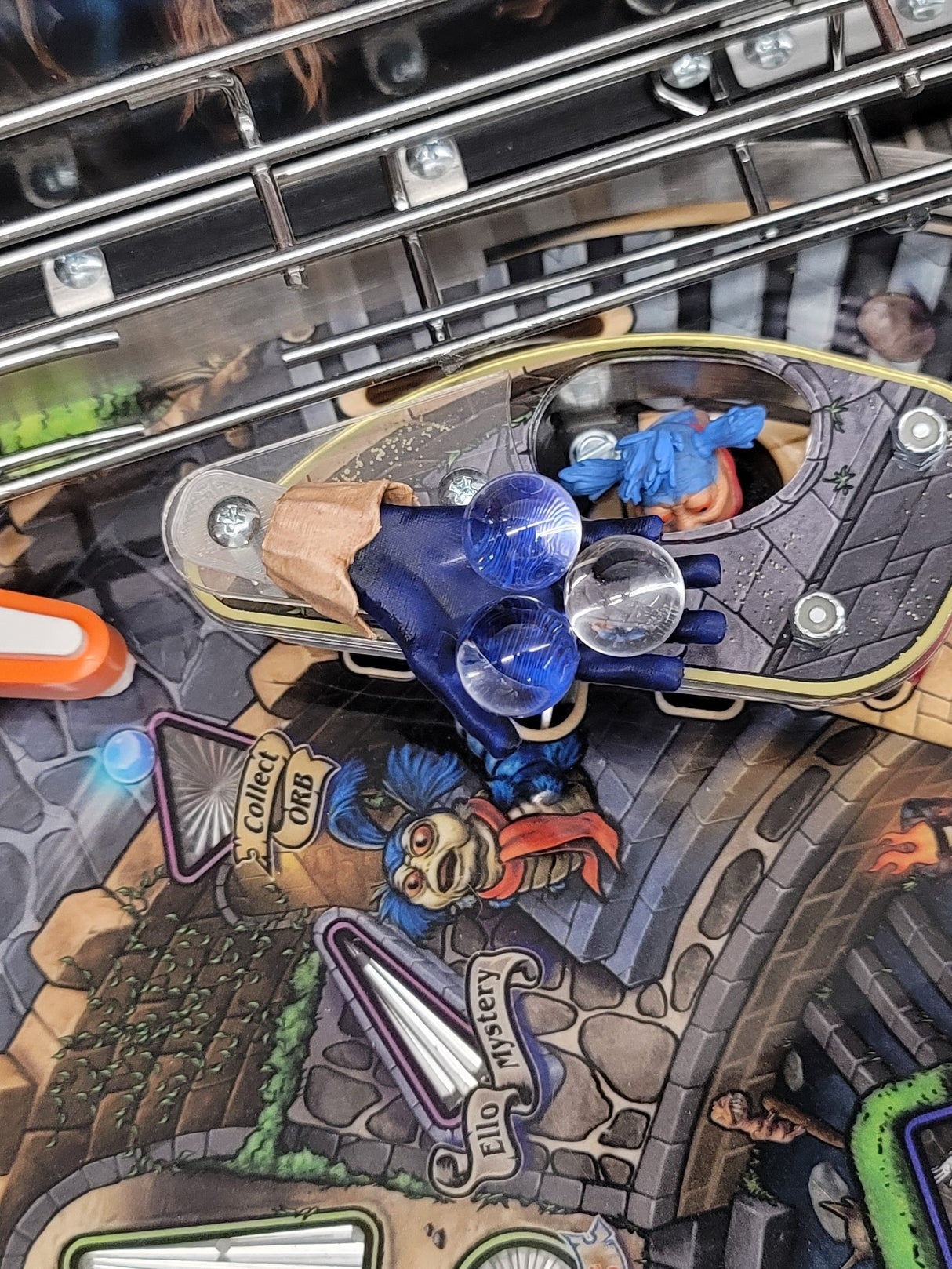 Labyrinth Pinball Jareth's Hand