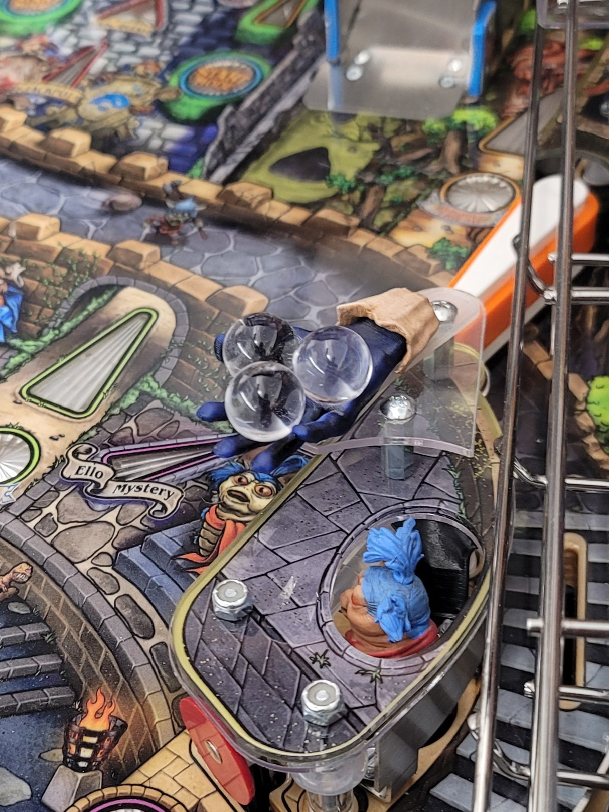 Labyrinth Pinball Jareth's Hand