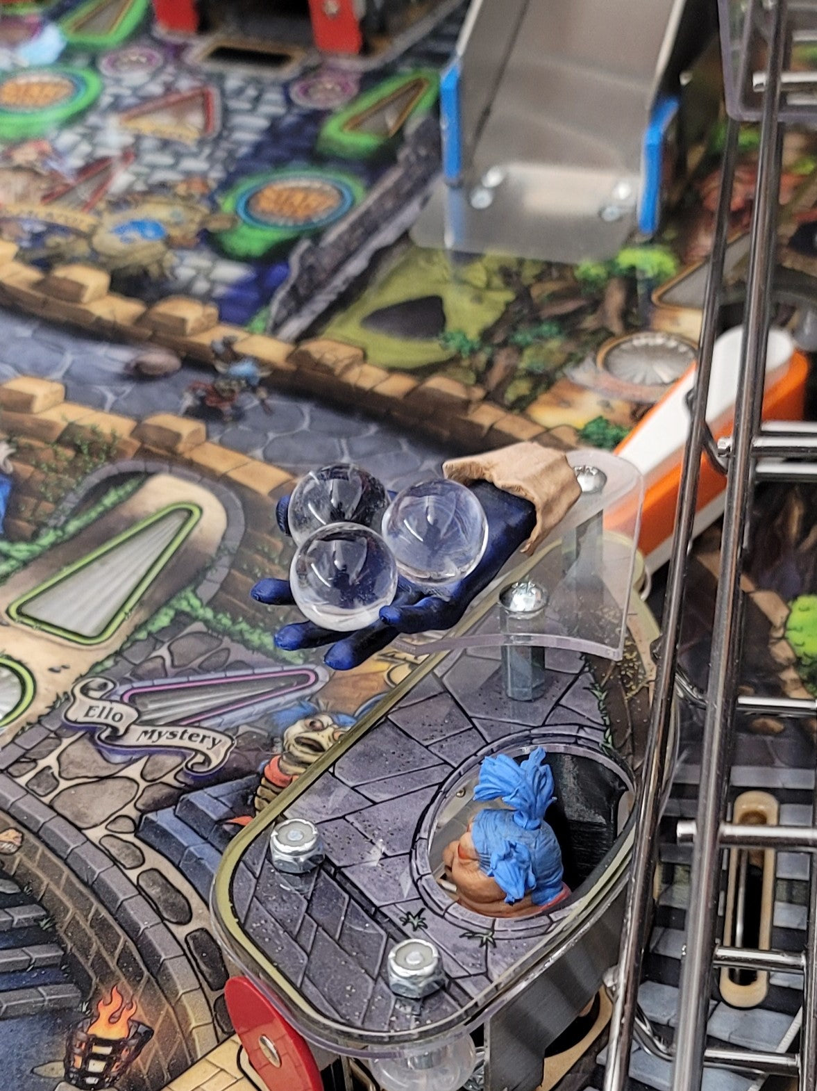 Labyrinth Pinball Jareth's Hand