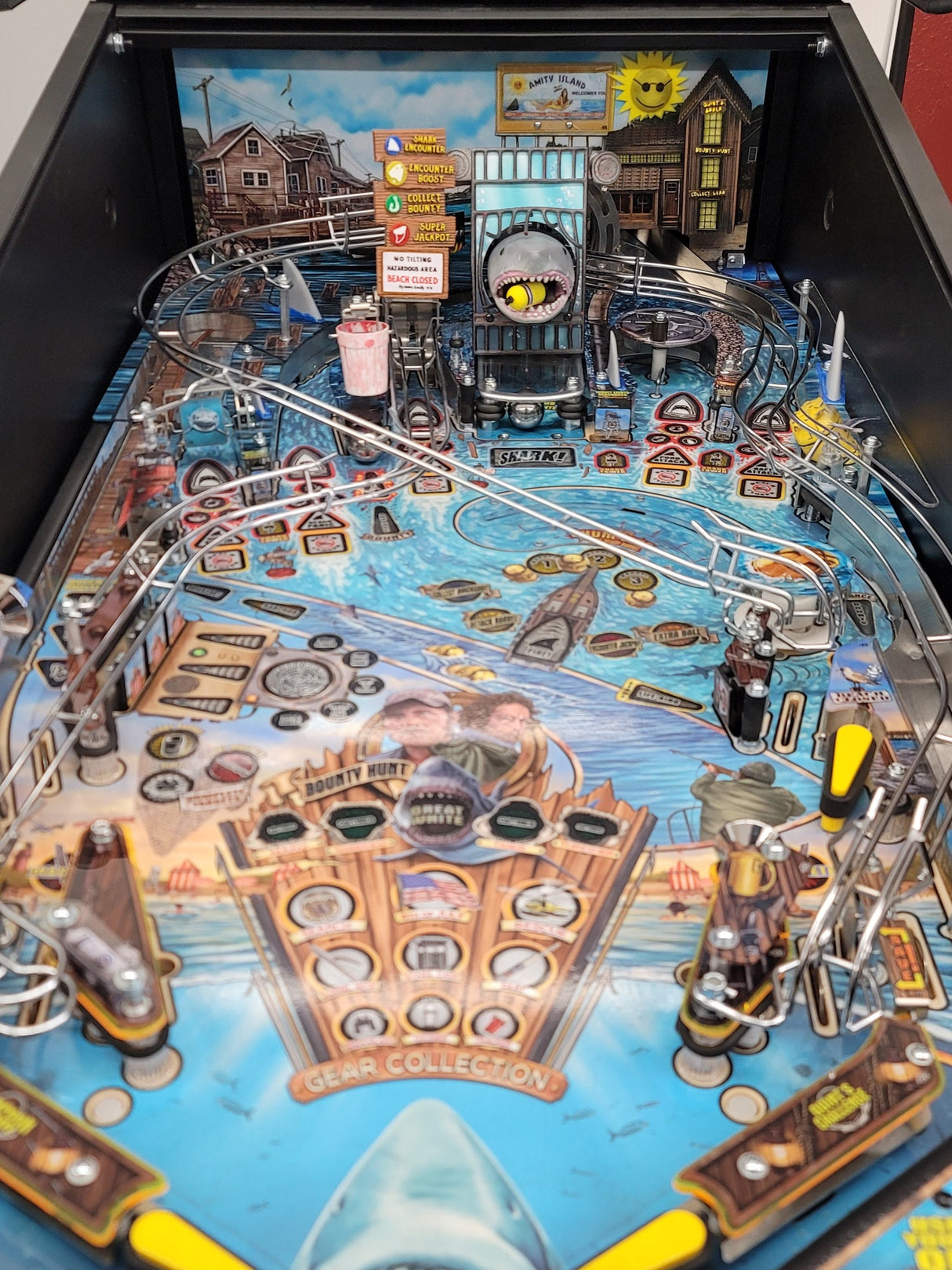 Jaws Pinball Shark Cage - Pro