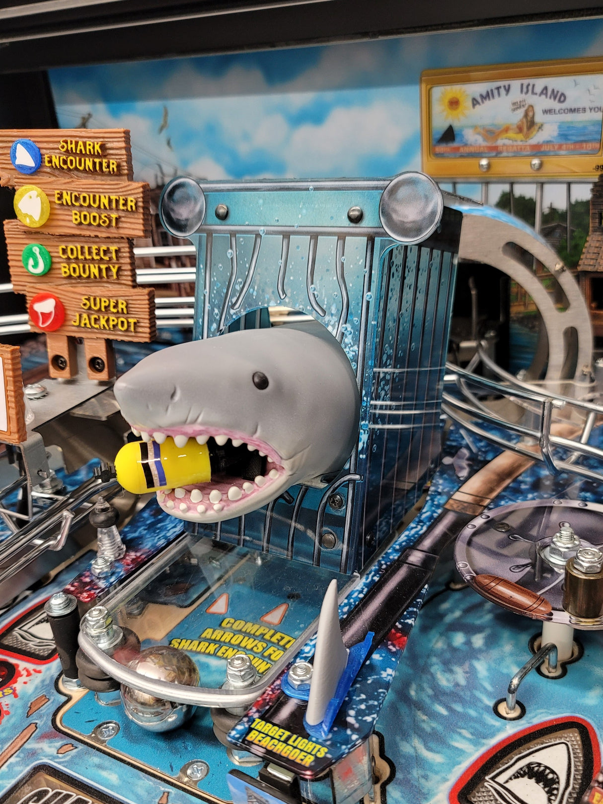 Jaws Pinball O2 Tank