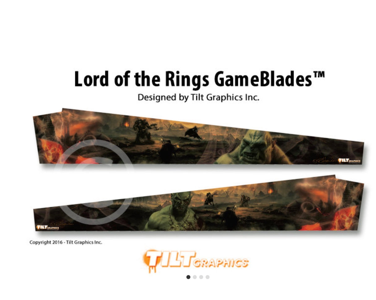 Lord of the Rings Pinball GameBlades