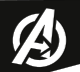 Avengers Infinity Quest Pinball Logo Side Rail Armor