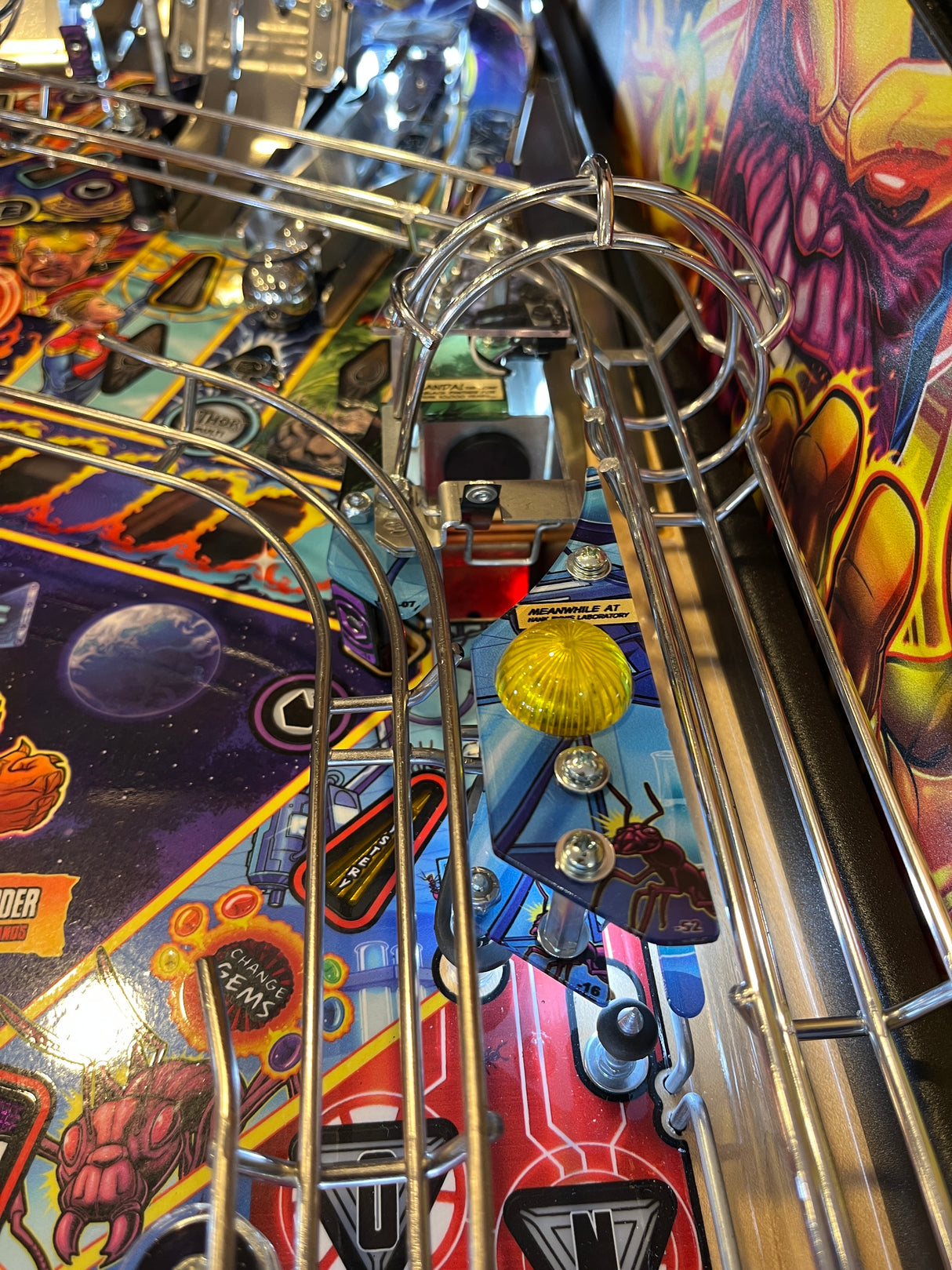 Avengers Infinity Quest Prem/LE Pinball Scoop Illumination