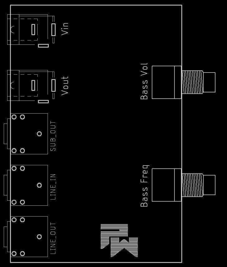 PinWoofer Bass Boost Unit