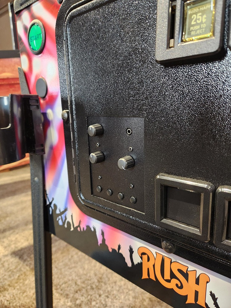 PinWoofer Coin Door Unit