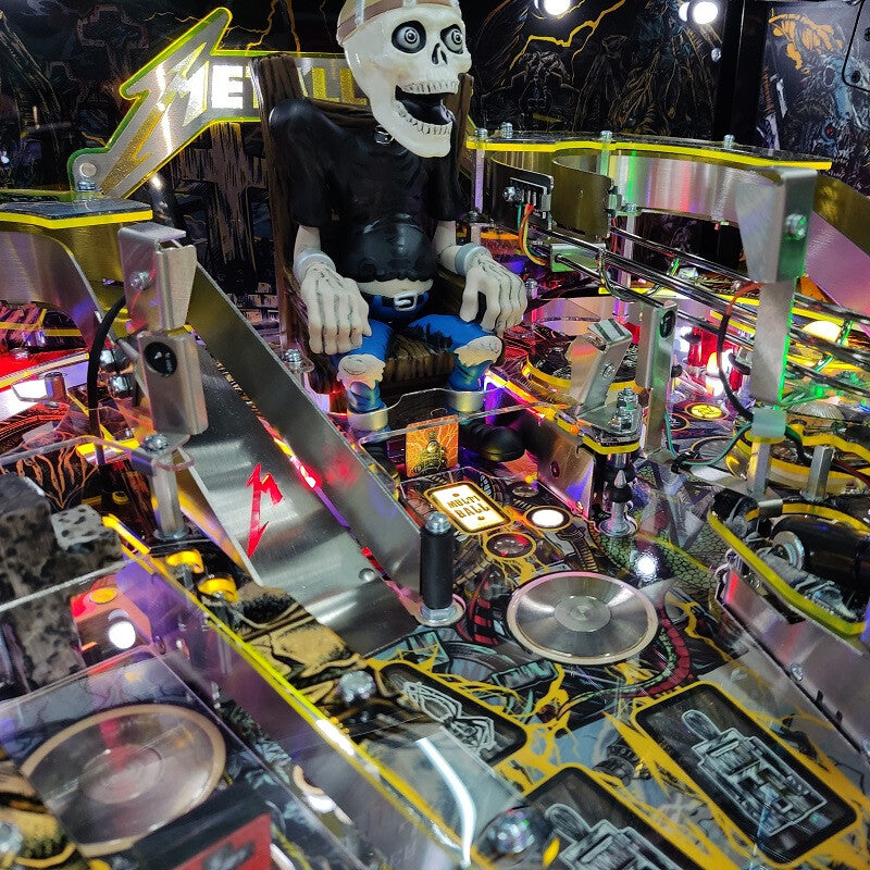 CLiP Protector Set - Metallica Remastered Pinball
