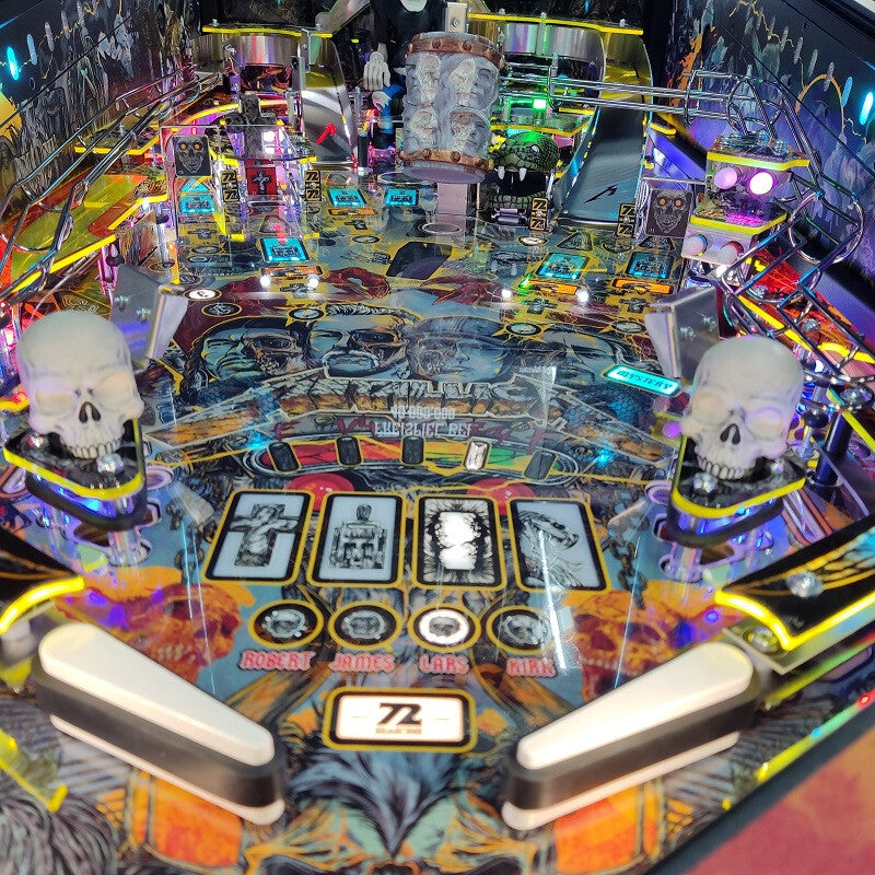 CLiP Protector Set - Metallica Remastered Pinball