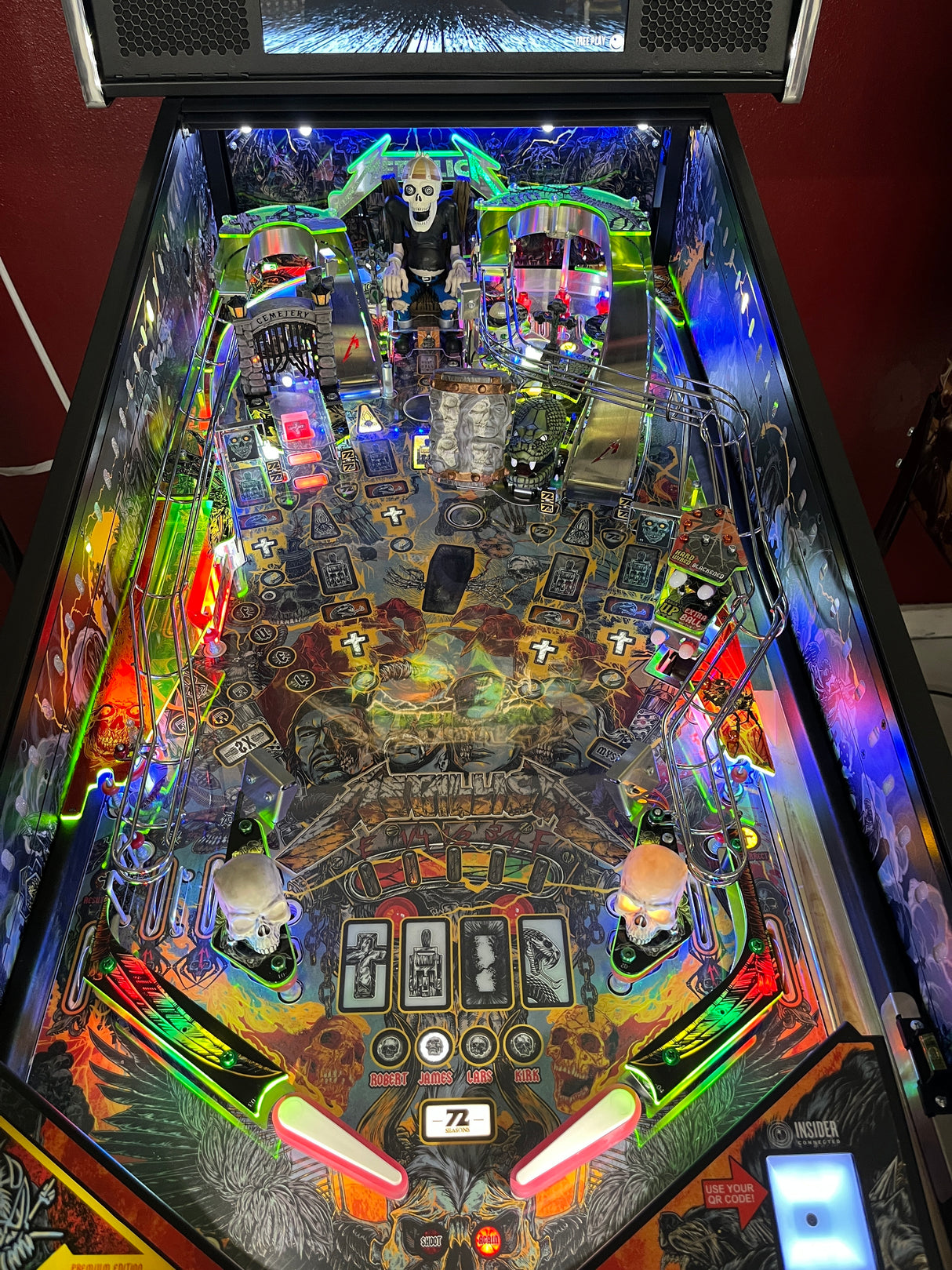 CLiP Protector Set - Metallica Remastered Pinball