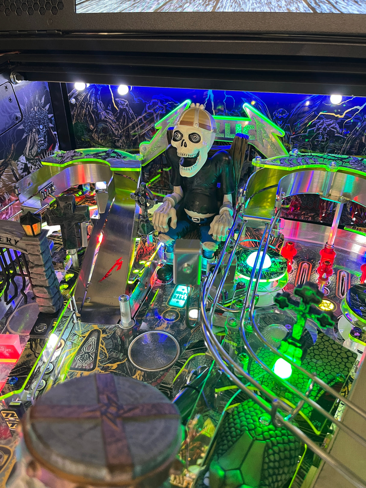 CLiP Protector Set - Metallica Remastered Pinball