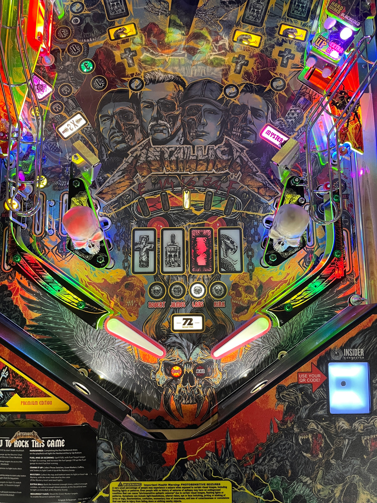 CLiP Protector Set - Metallica Remastered Pinball