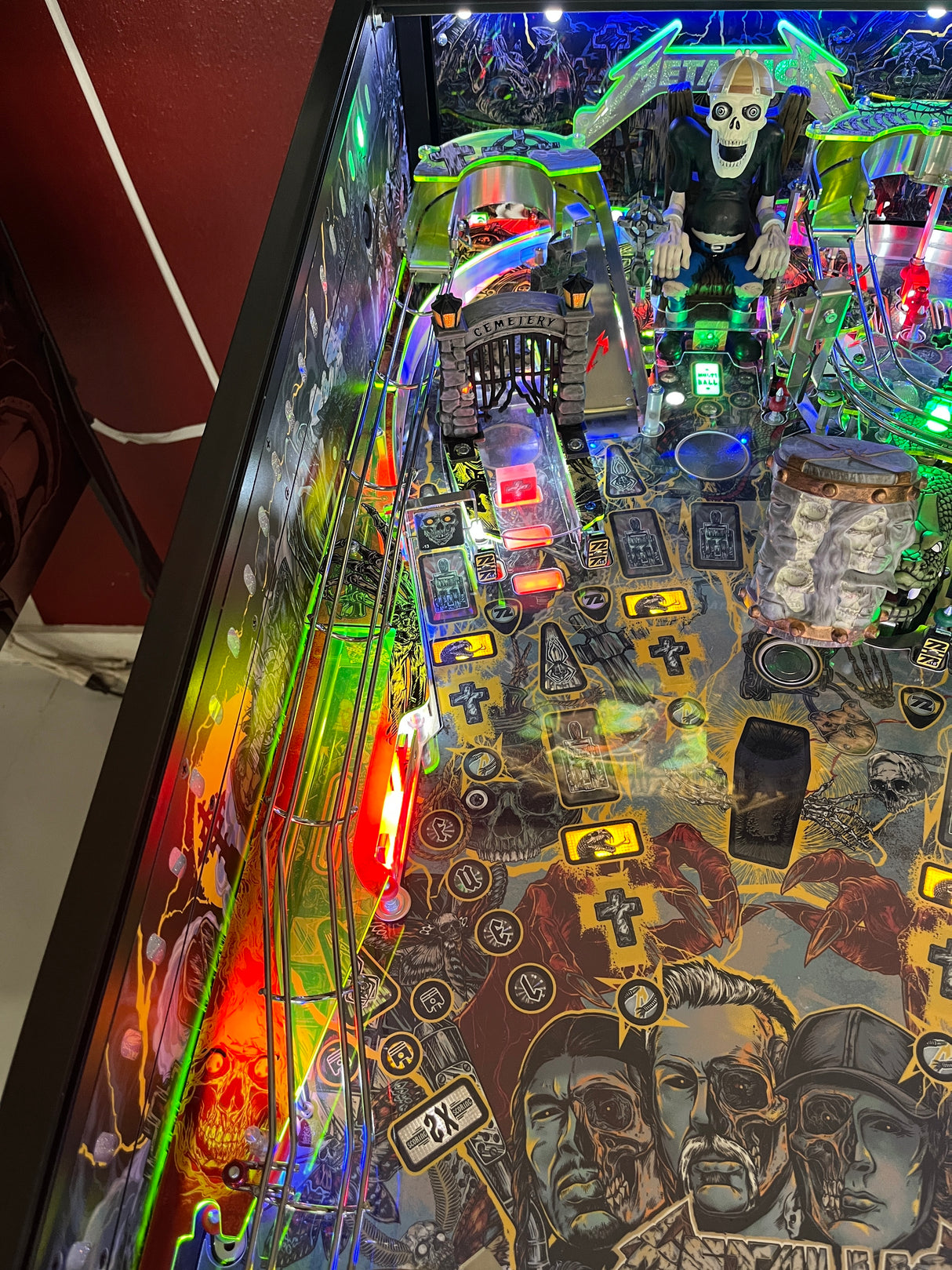 CLiP Protector Set - Metallica Remastered Pinball