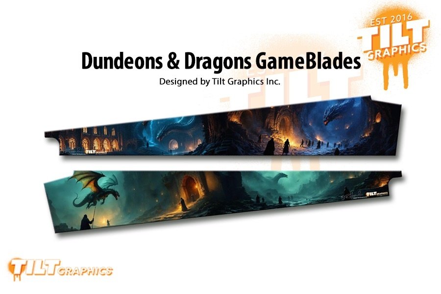 Dungeons & Dragons Pinball GameBlades™