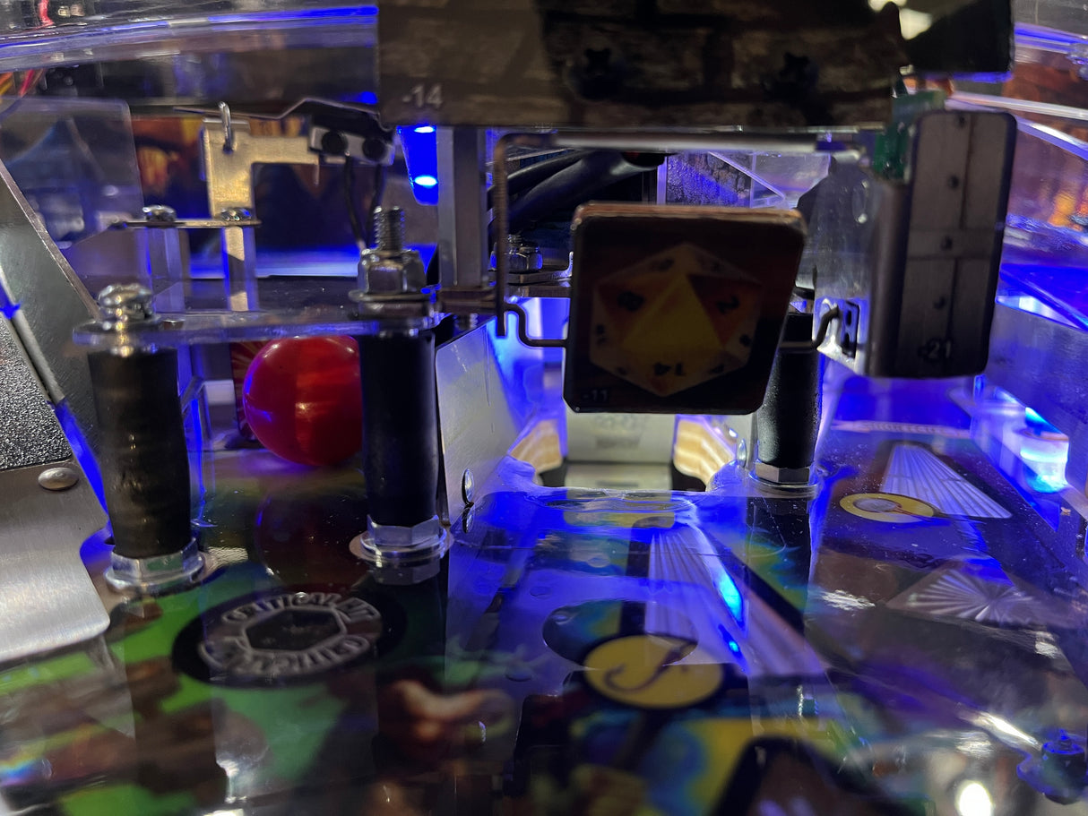 Dungeons & Dragons Pinball Scoop Illumination