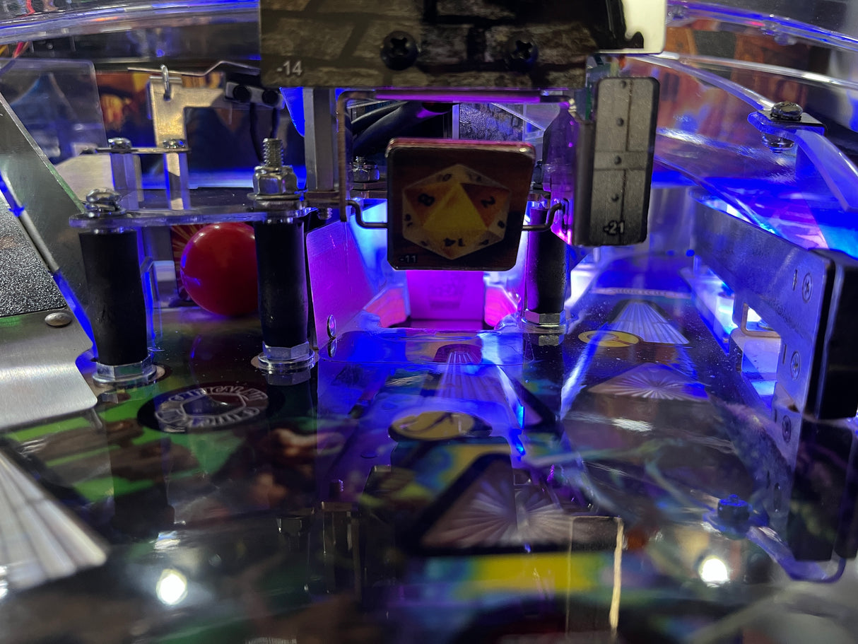 Dungeons & Dragons Pinball Scoop Illumination