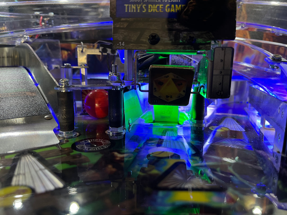 Dungeons & Dragons Pinball Scoop Illumination