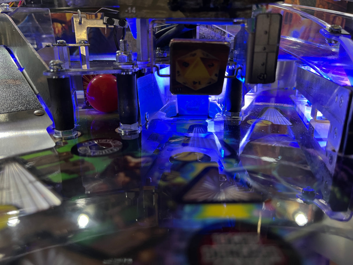 Dungeons & Dragons Pinball Scoop Illumination