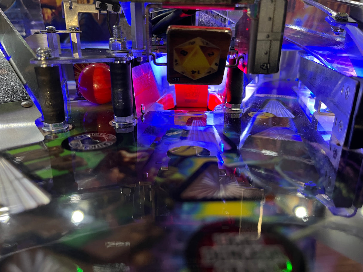 Dungeons & Dragons Pinball Scoop Illumination