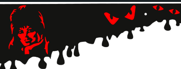 Elvira House of Horrors Pinball Eyes Side Rail Armor