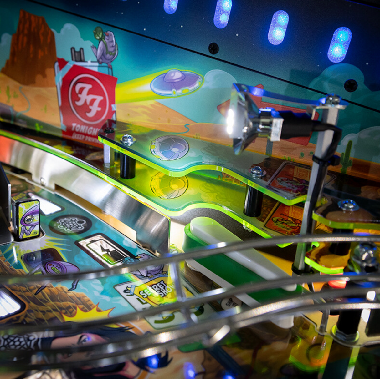 CLiP Protector Set - Foo Fighters Pinball Prem/LE