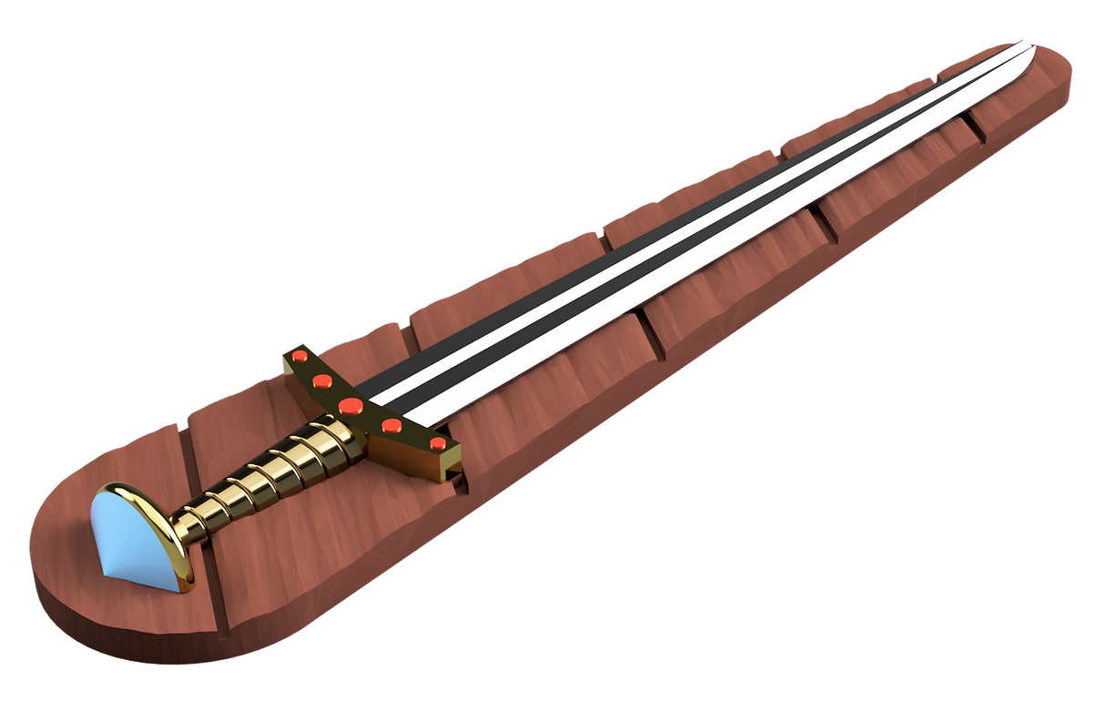 Flipper Bat Sword Toppers Mod