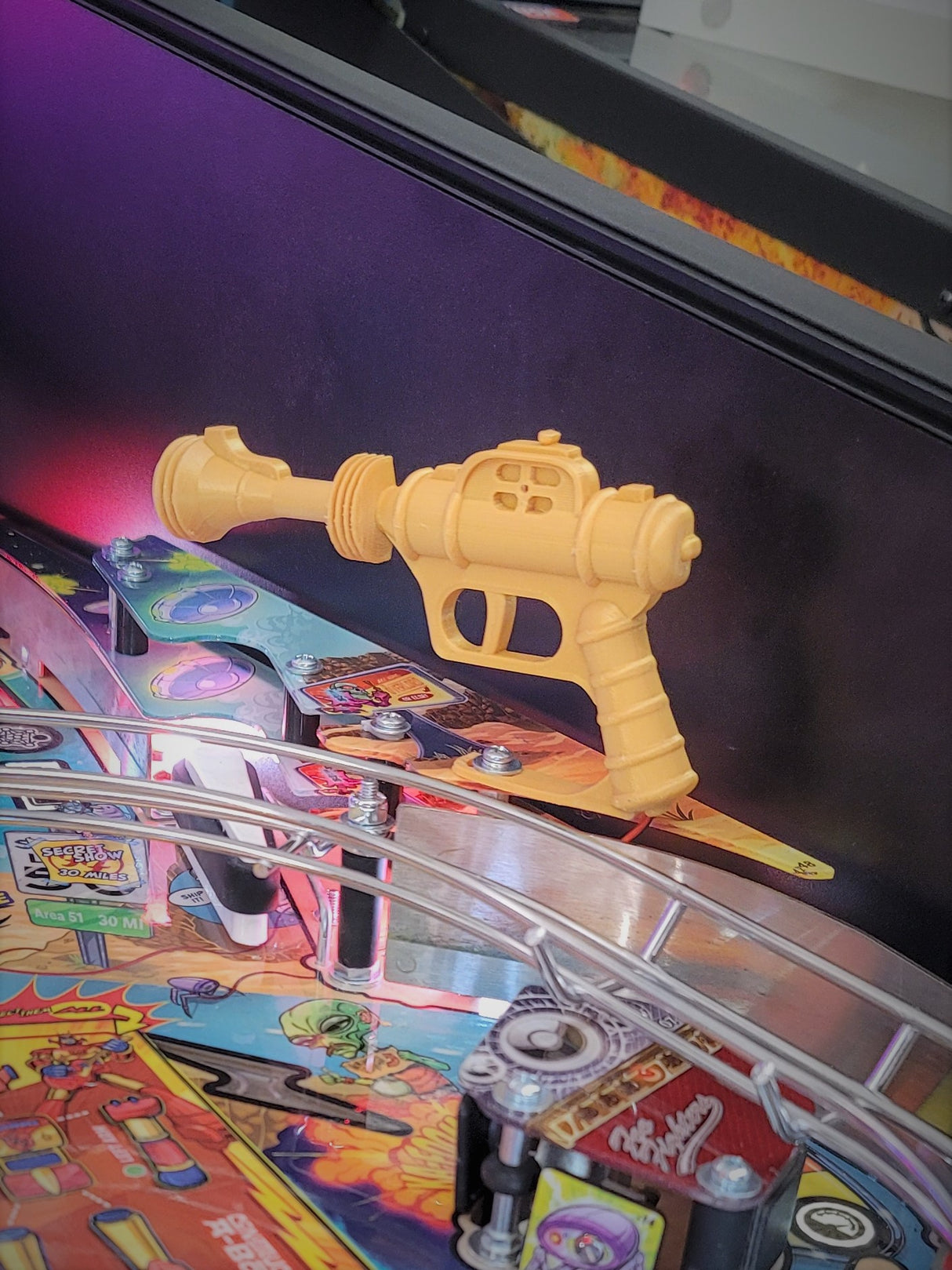 Foo Fighters Pinball Ray Gun Spotlight Replacement