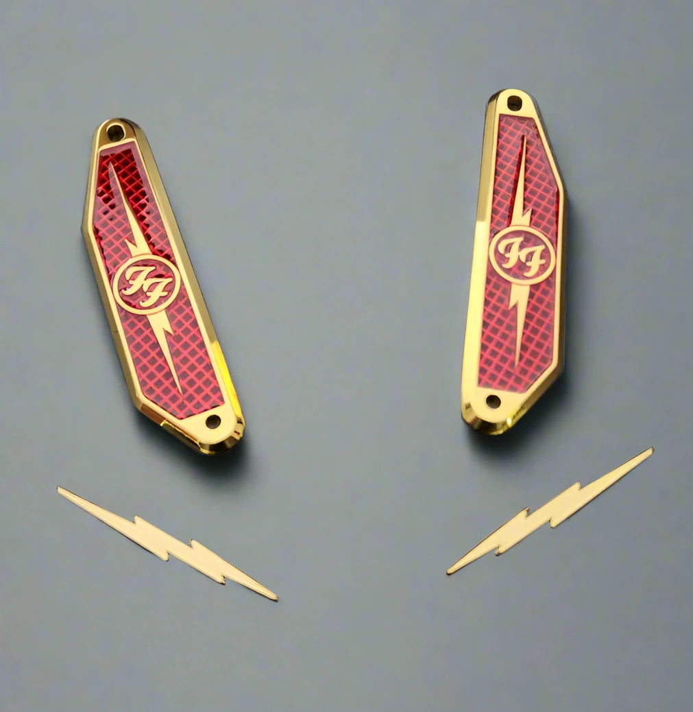 Foo Fighters Pinball Sling Shot and Out-Lane Upgrade