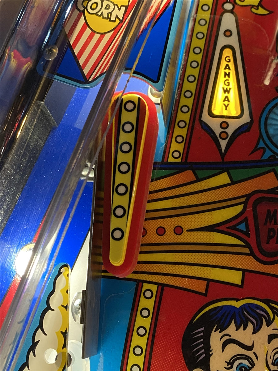Funhouse Pinball Flipper Bat Toppers