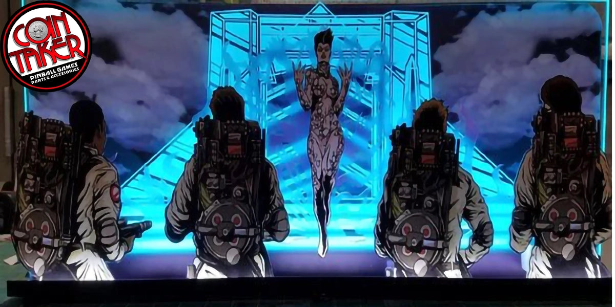 Ghostbusters Pinball Topper