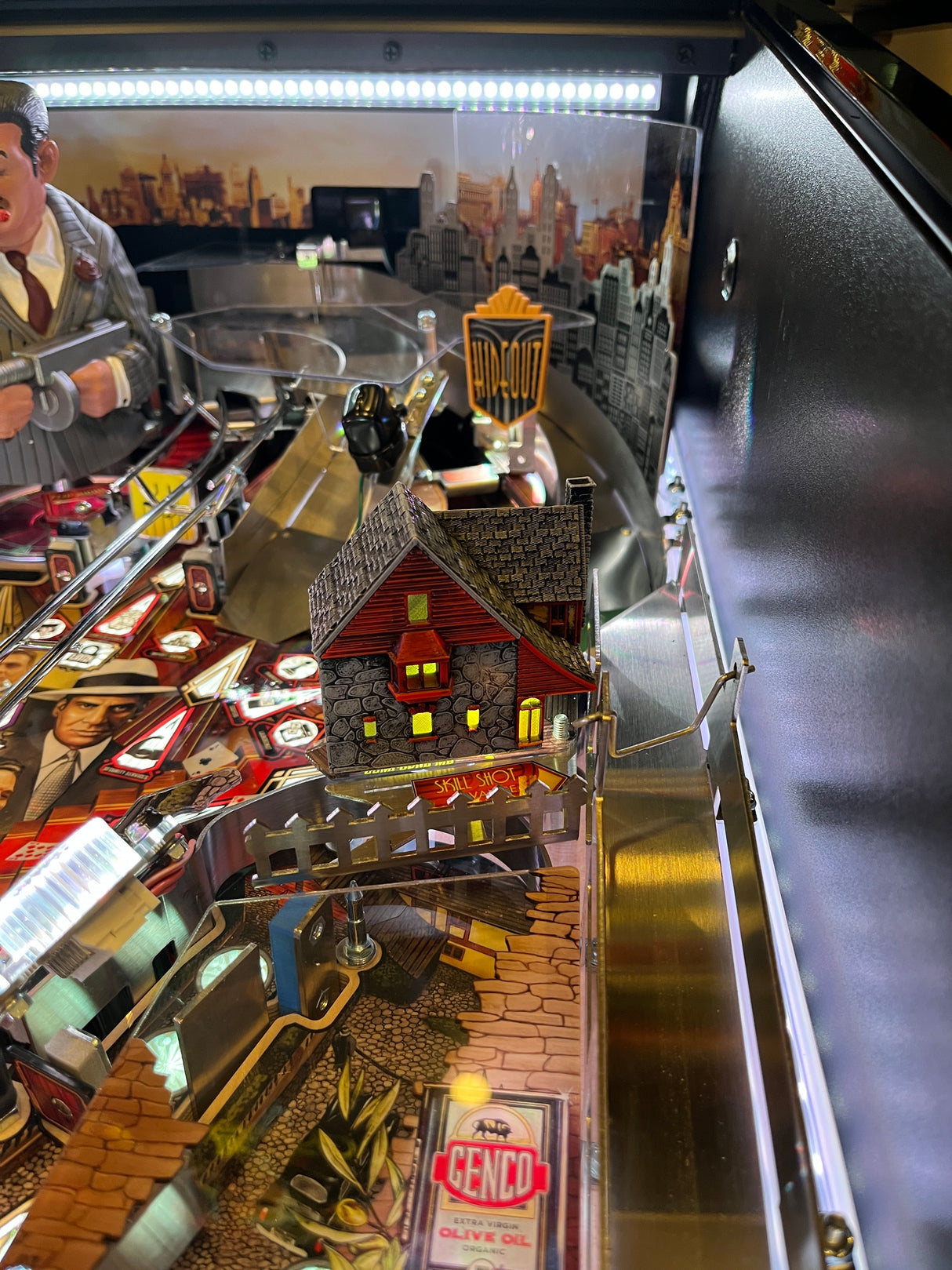 Godfather Pinball Compound Upgrade