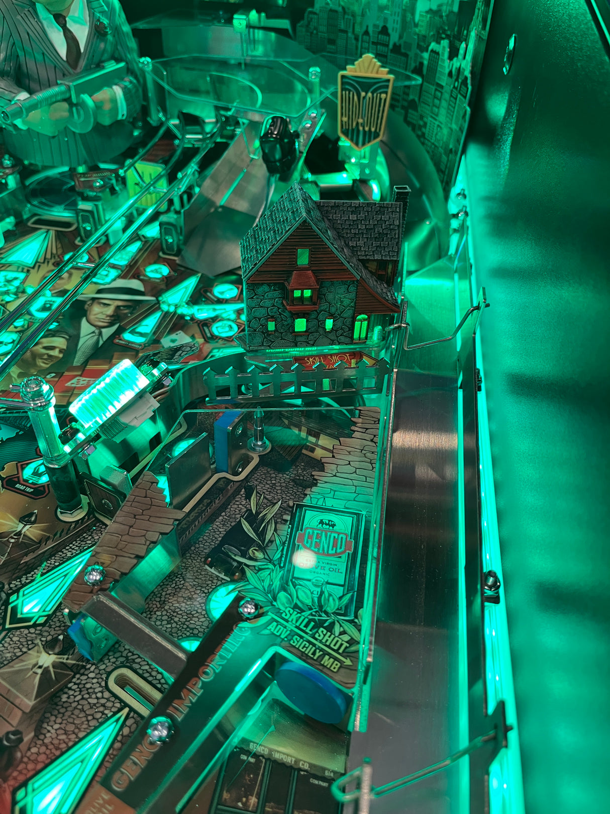 Godfather Pinball Compound Upgrade