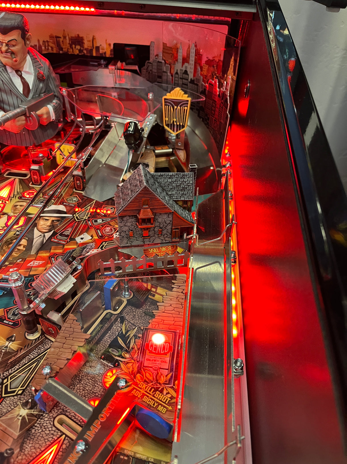 Godfather Pinball Compound Upgrade