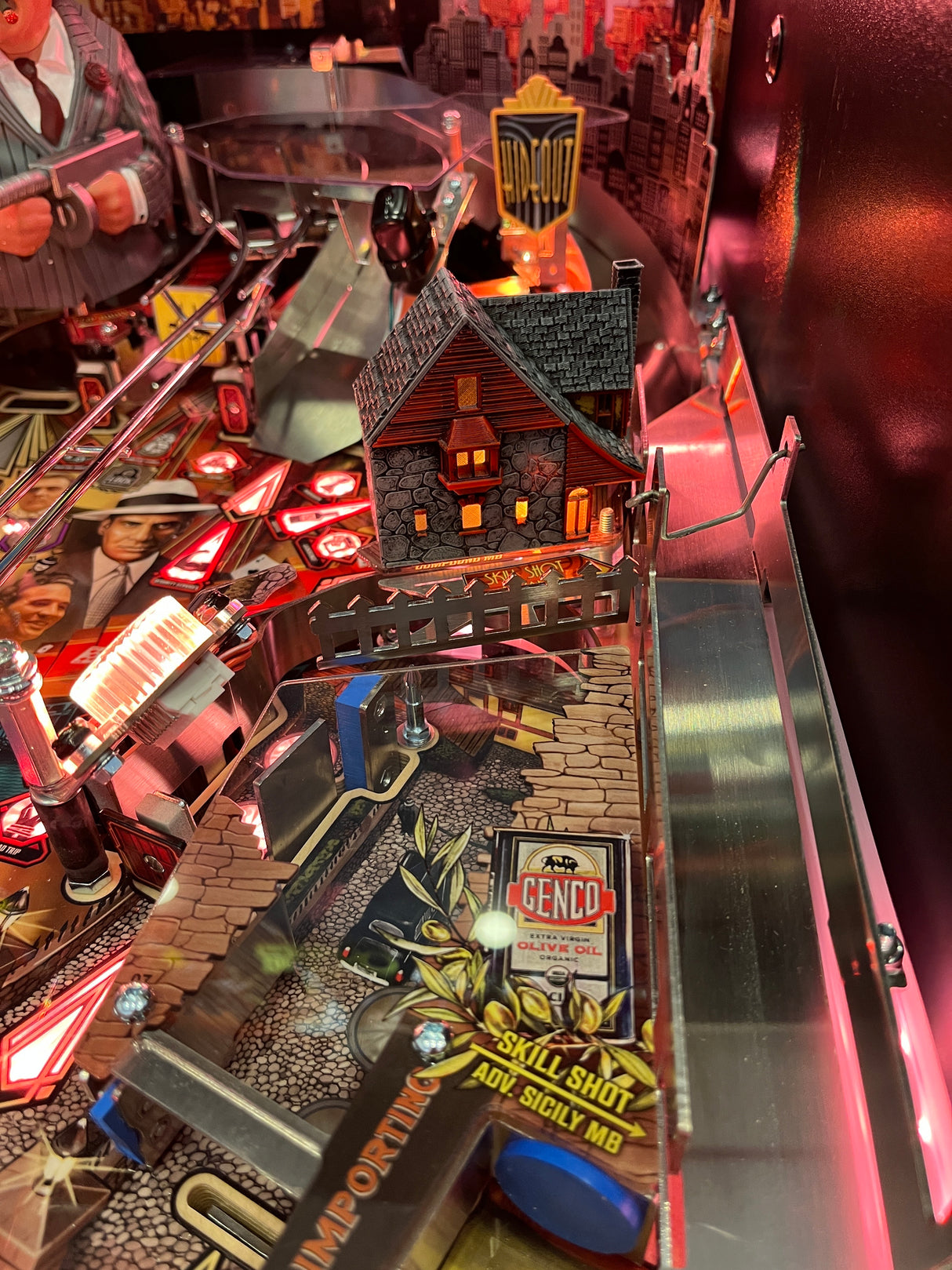 Godfather Pinball Compound Upgrade