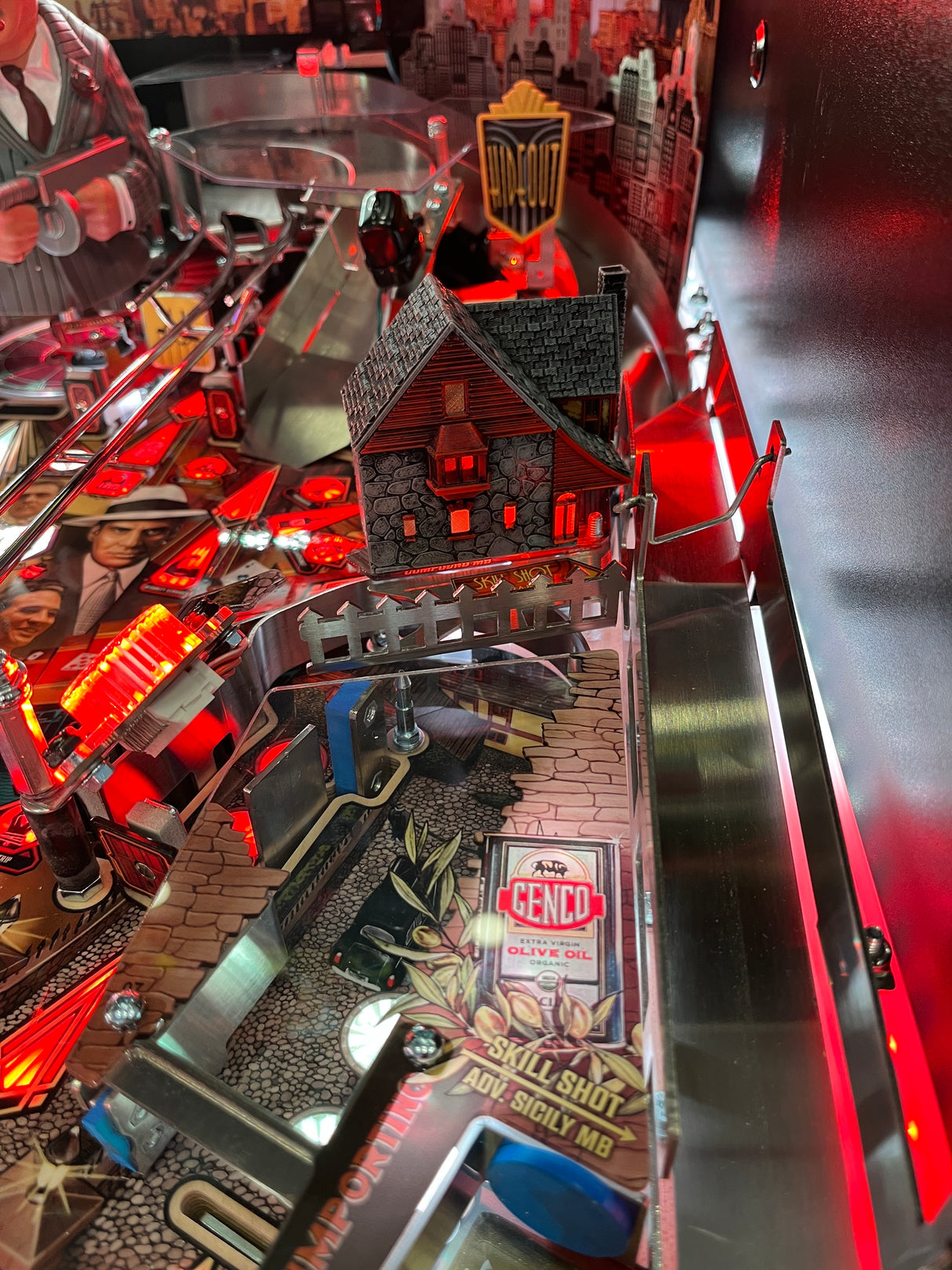 Godfather Pinball Compound Upgrade