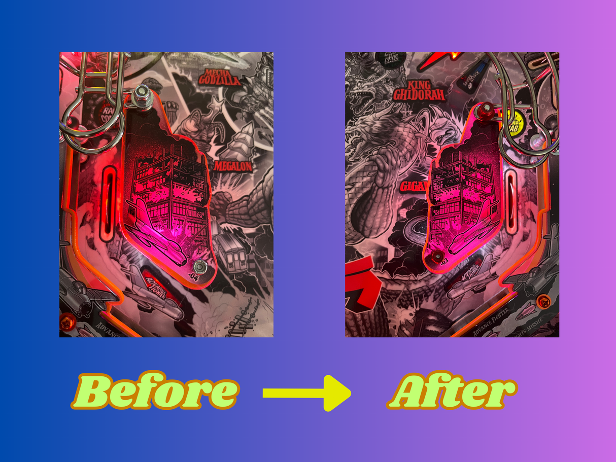 Godzilla Pinball Hardware Kit