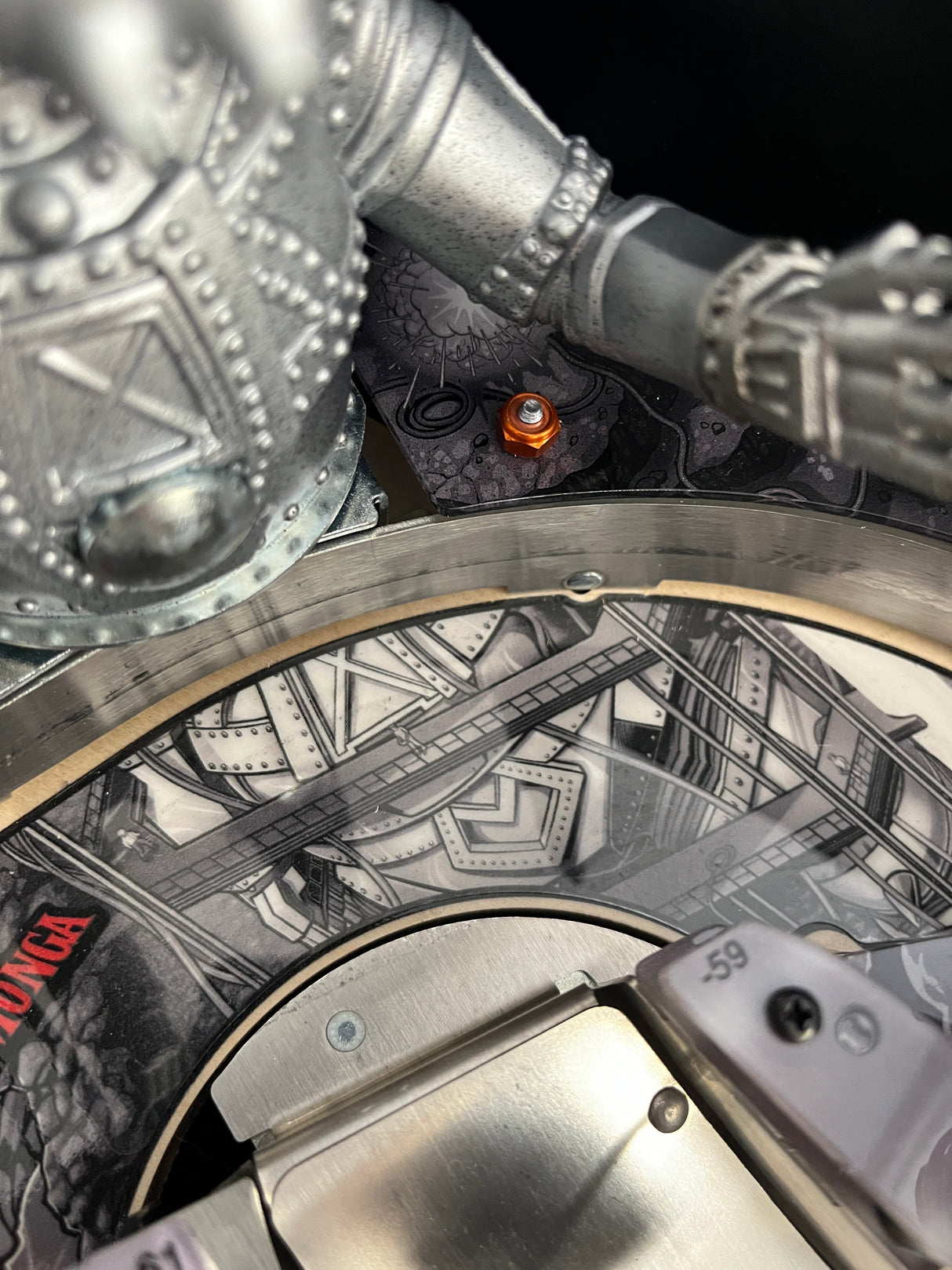 Godzilla Pinball Hardware Kit