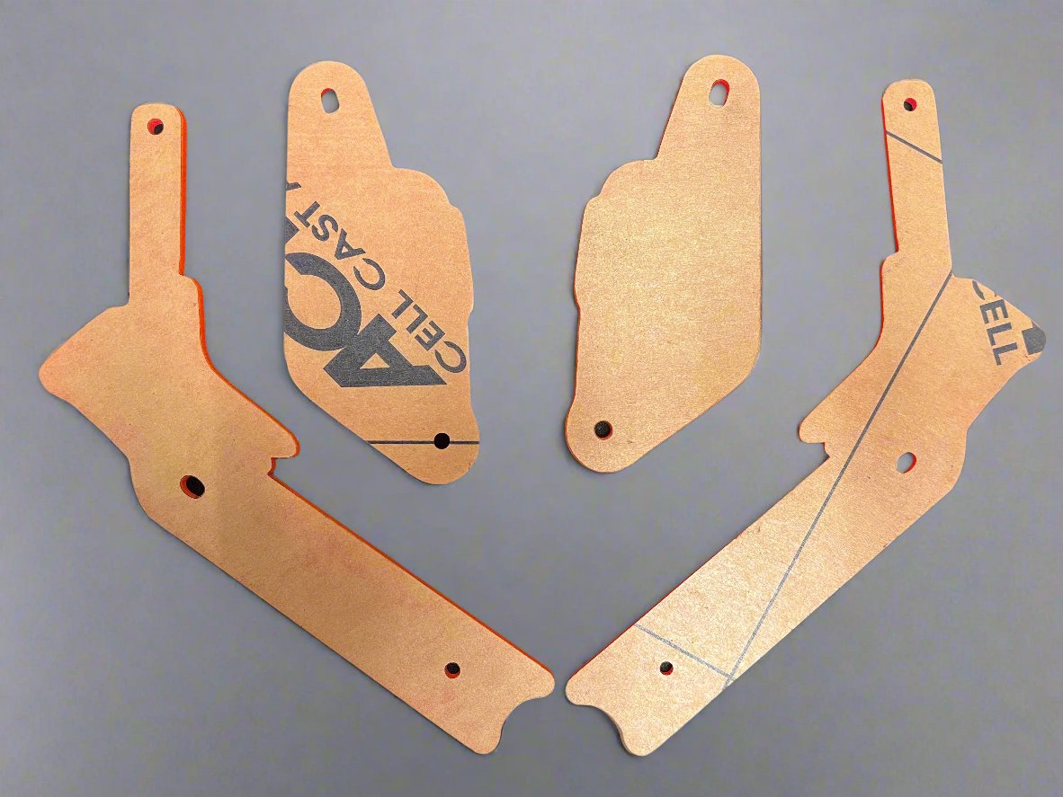 Godzilla 70th Anniversary Pinball Plastic Protector Set