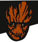 Guardians of the Galaxy Pinball Groot Side Rail Armor