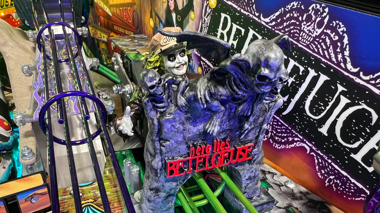 Betelgeuse - the afterlife's leading BIO-EXORCIST and Tour GUIDE! by CRCades