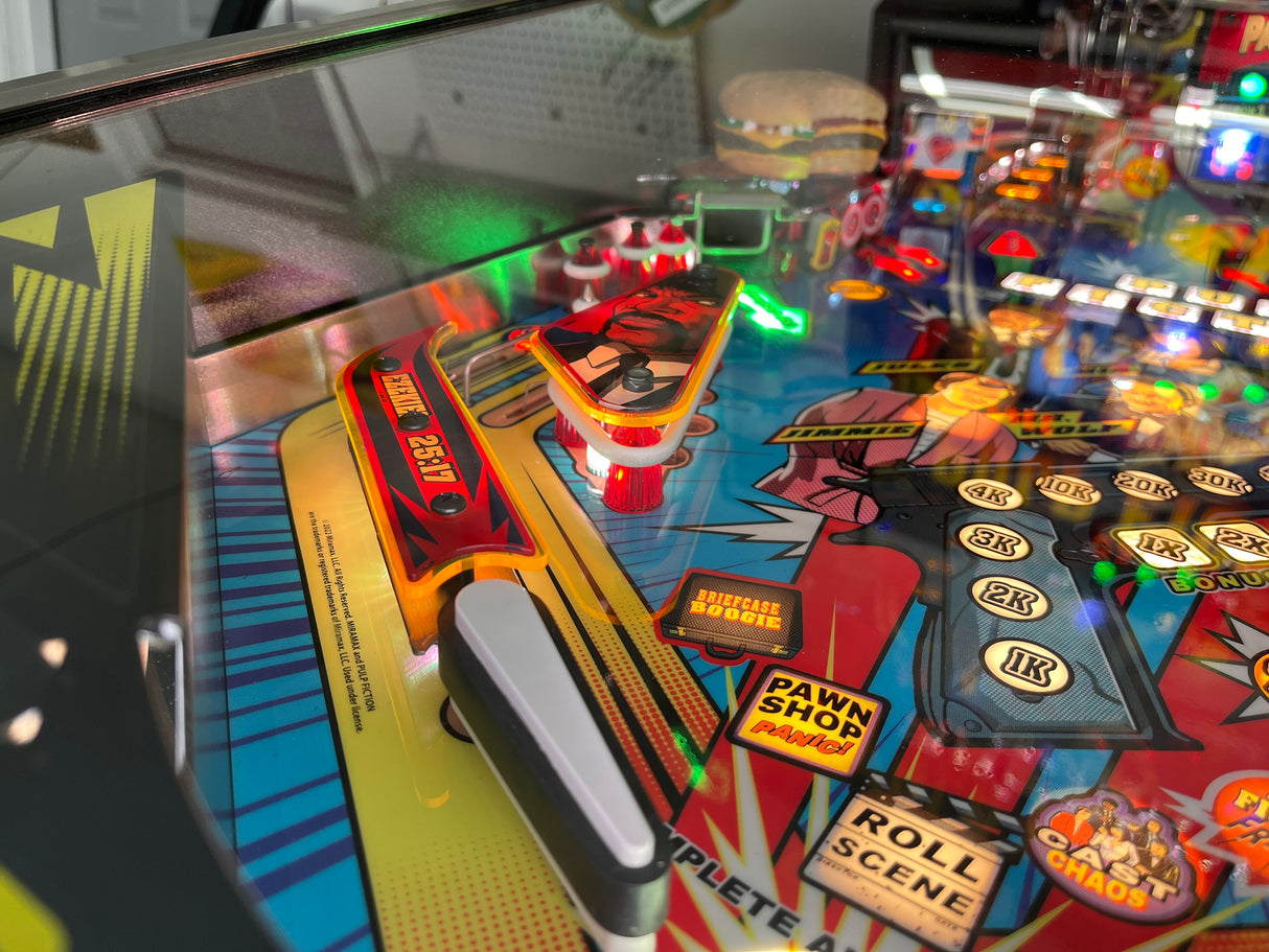 Pulp Fiction Pinball Plastic Protectors
