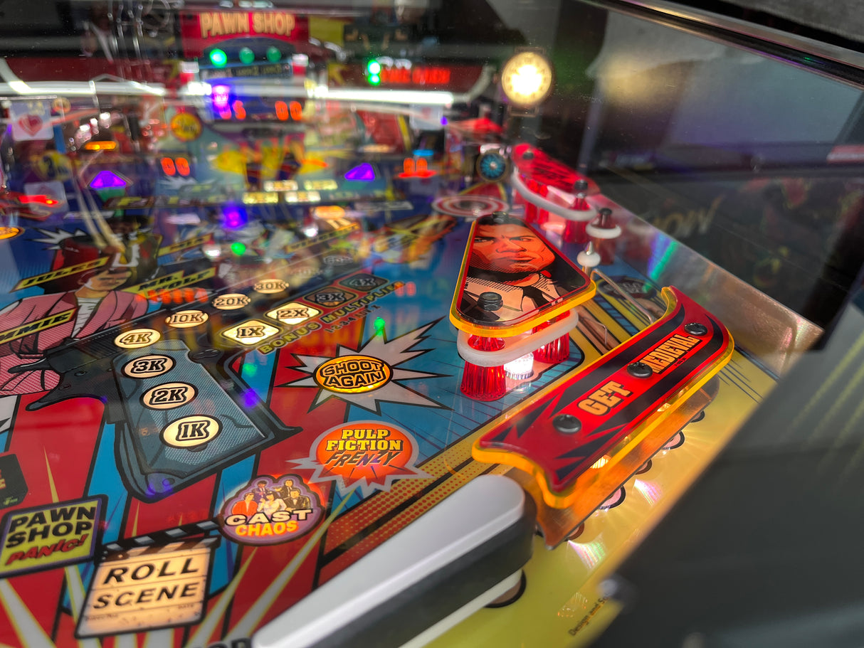 Pulp Fiction Pinball Plastic Protectors