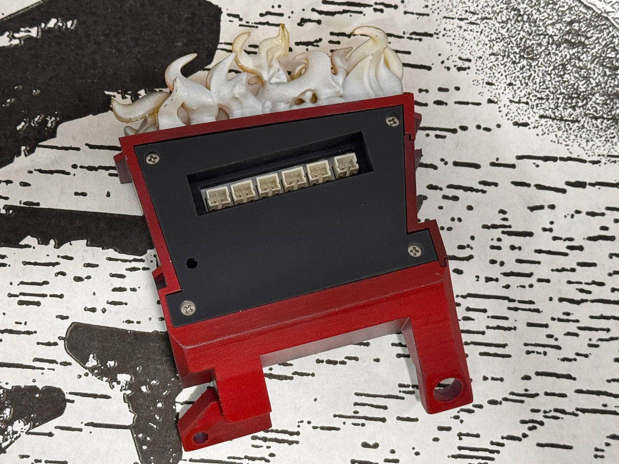 Dante's Inferno Main Building Mod – Beetlejuice Pinball by CRCades
