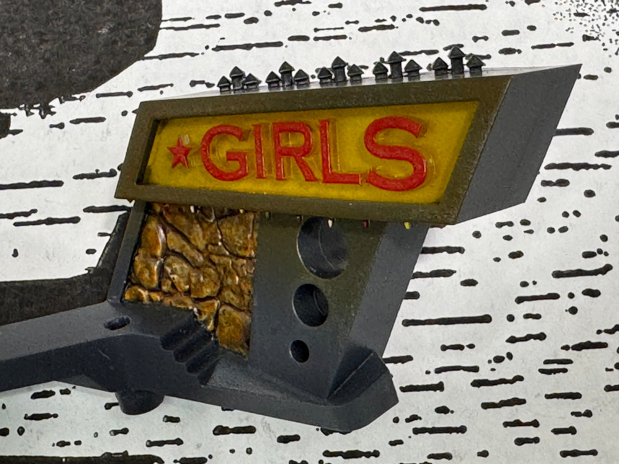 Dante's Inferno Pt. 2 – Girls Girls Girls Beetlejuice Pinball Mod by CRCades