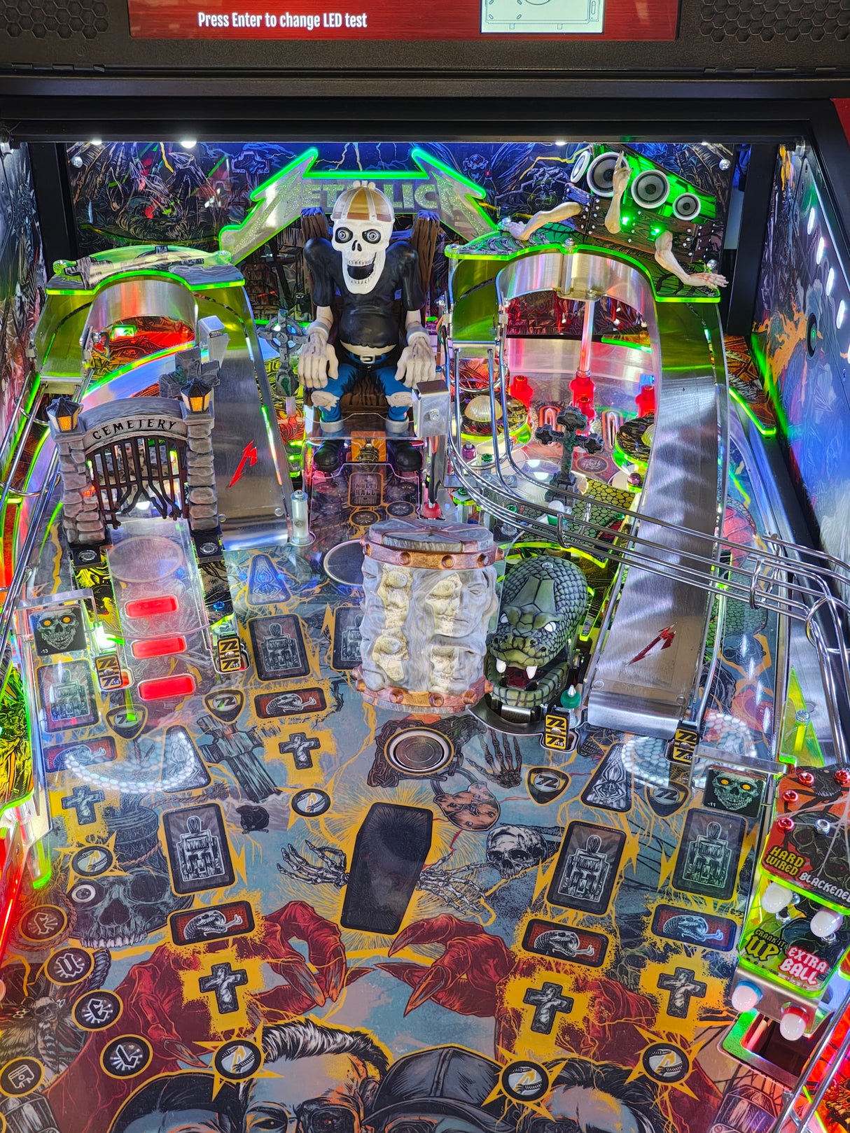 Metallica Remastered - Interactive Speaker Creature